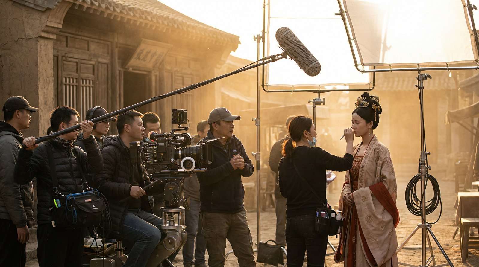 17c影视制作幕后视频