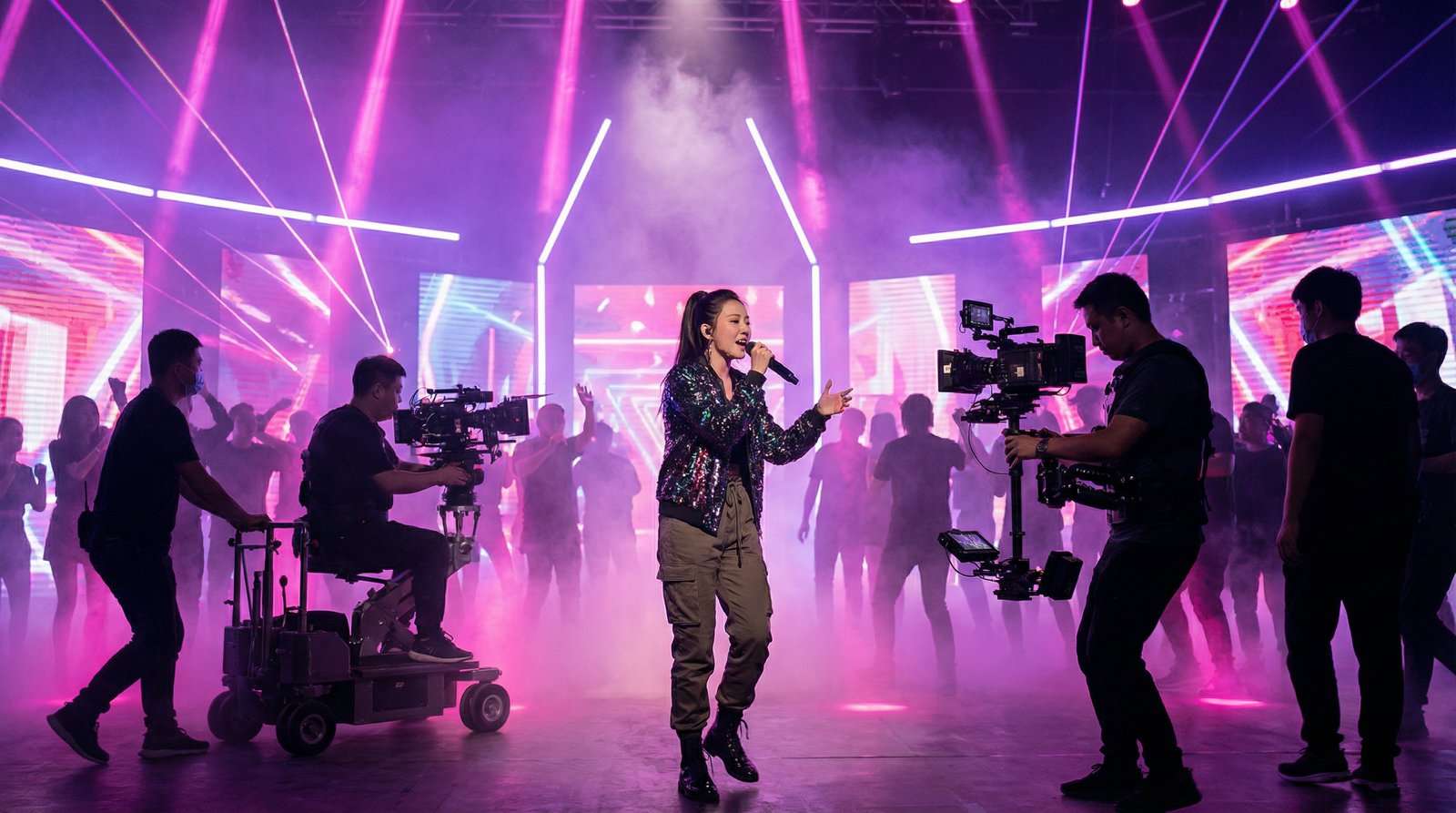 17c音乐MV视频拍摄