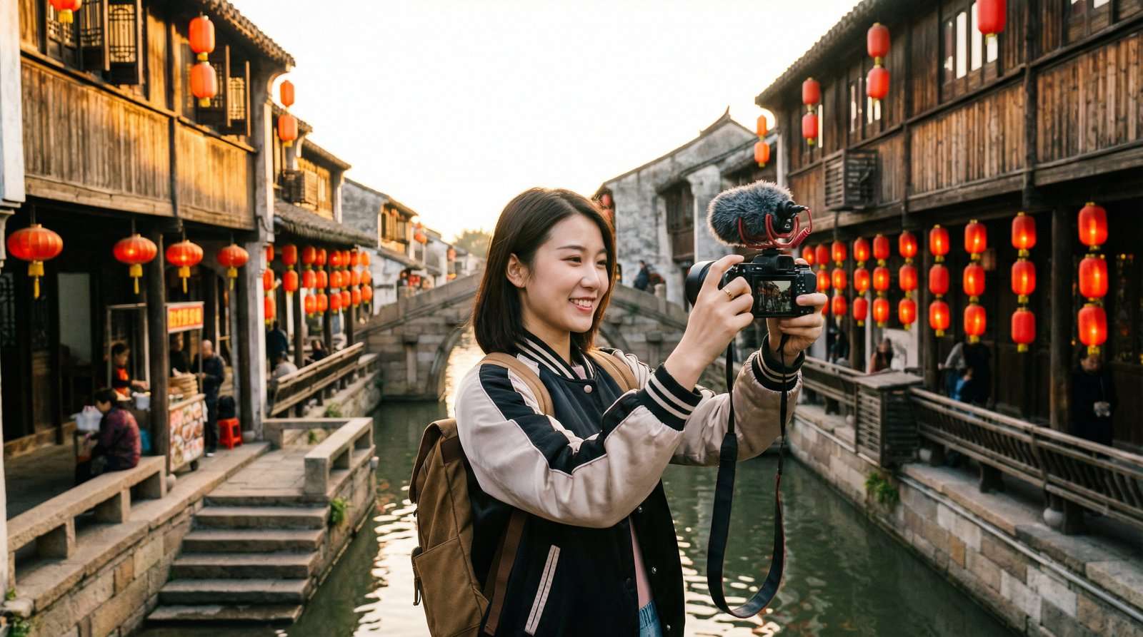 17c旅行视频拍摄