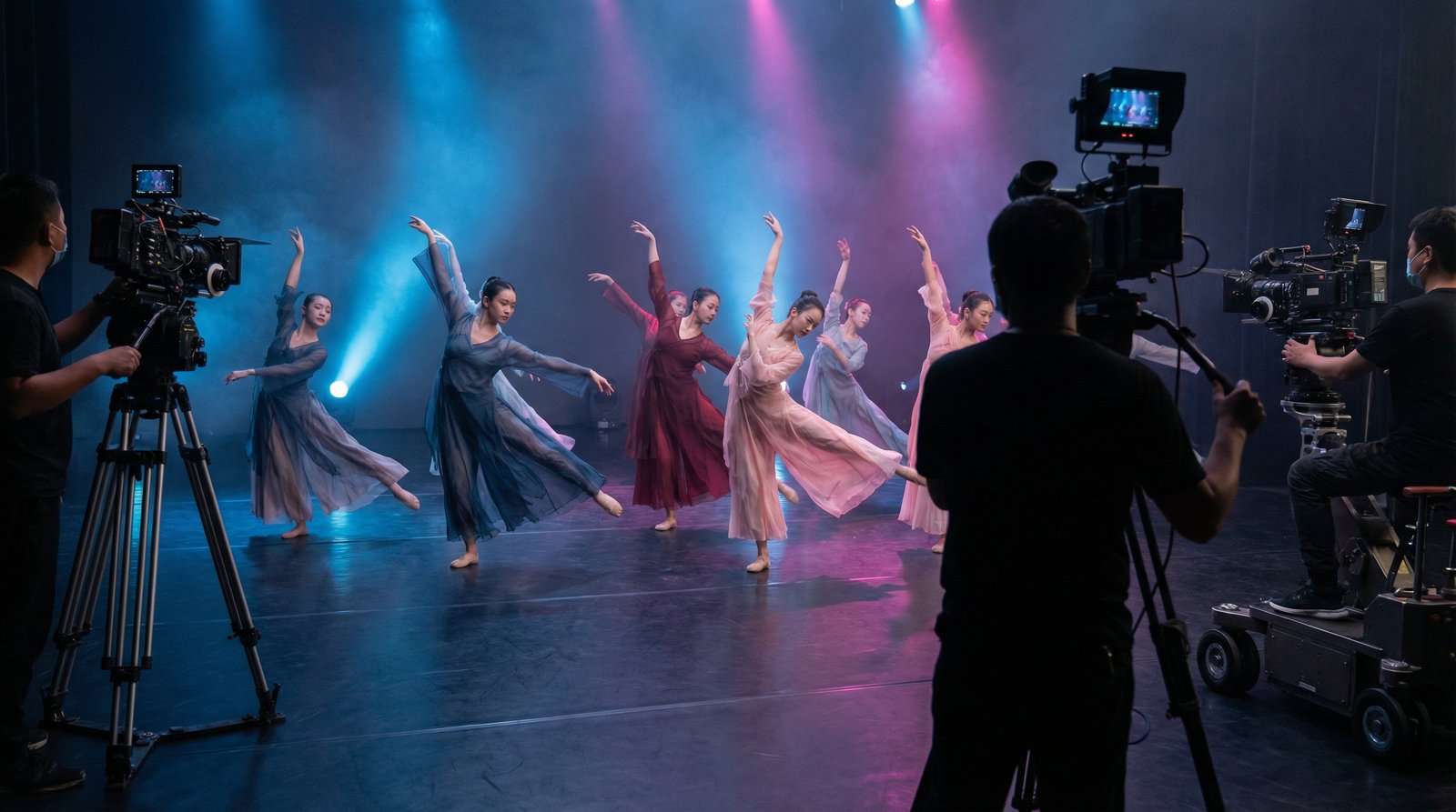 17c舞蹈视频拍摄